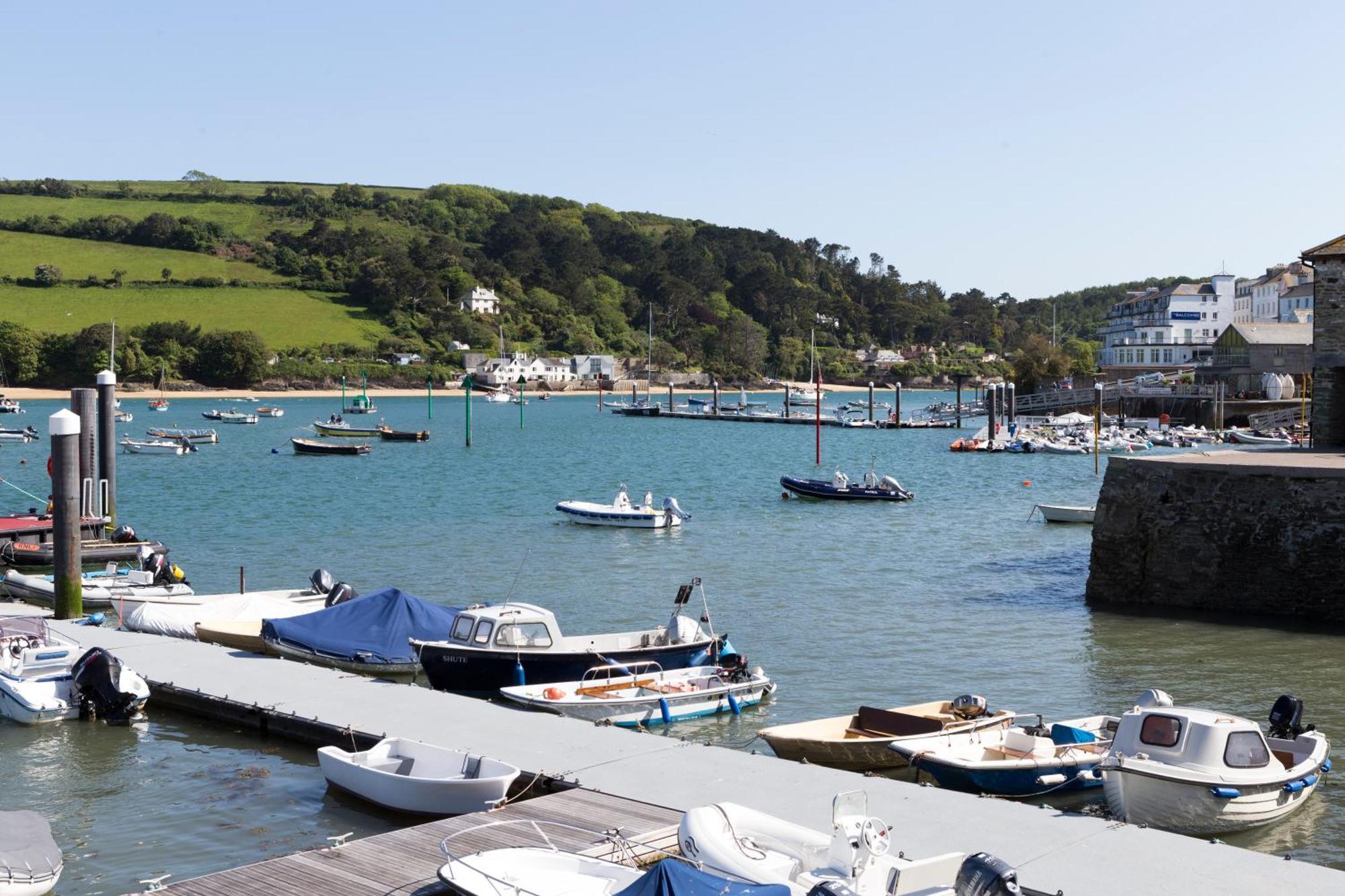 Harbour Hotel & Spa Salcombe Exterior foto
