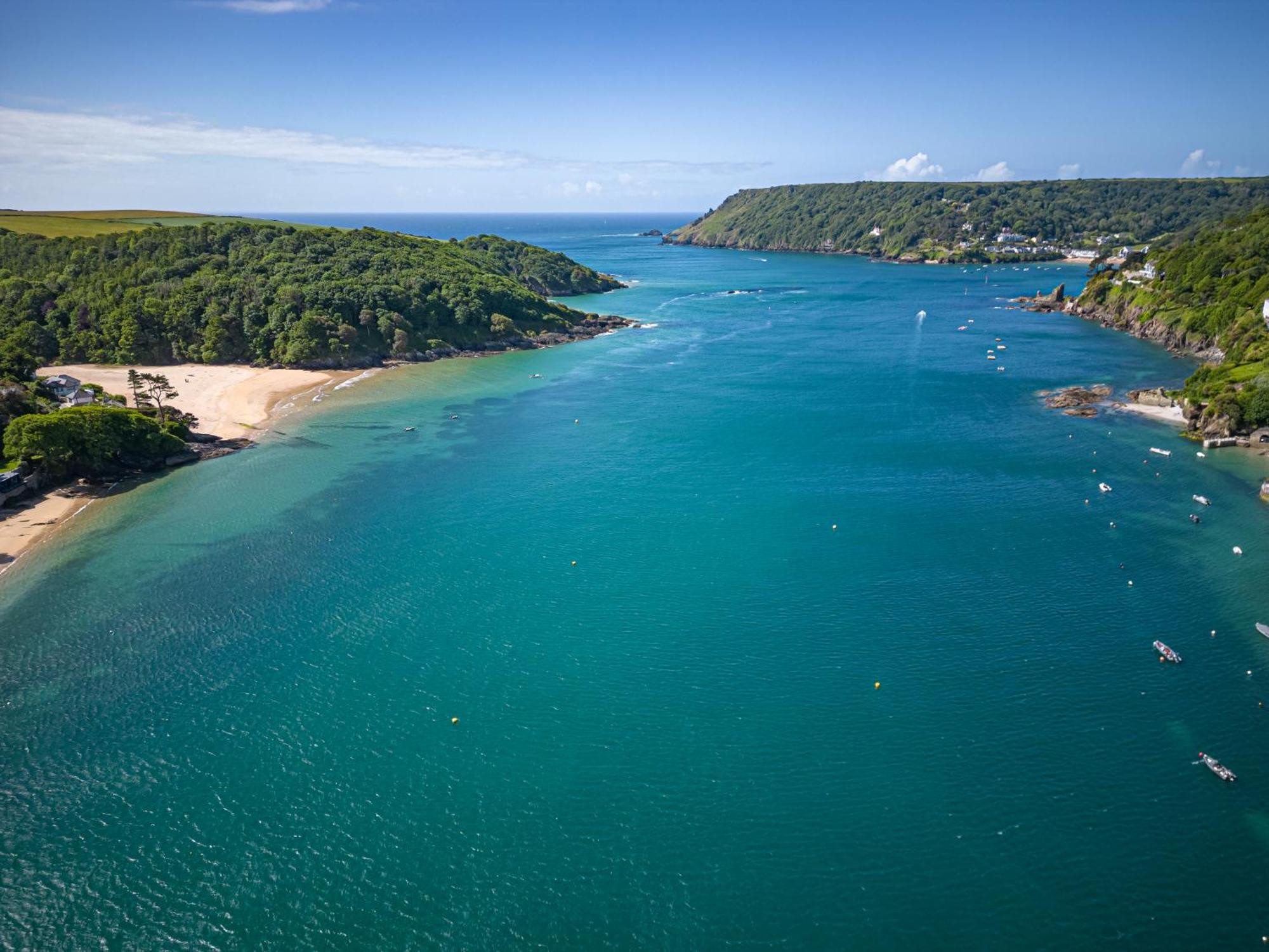 Harbour Hotel & Spa Salcombe Exterior foto